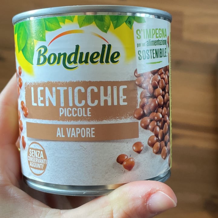 photo of Bonduelle Lenticchie Al Vapore shared by @annagruenwald on  16 Apr 2022 - review