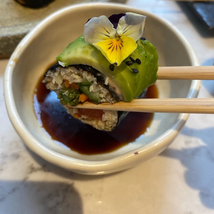 review photo of Holy Carrot Maki shared by @mrsbp on 20 Jun 2021 - review