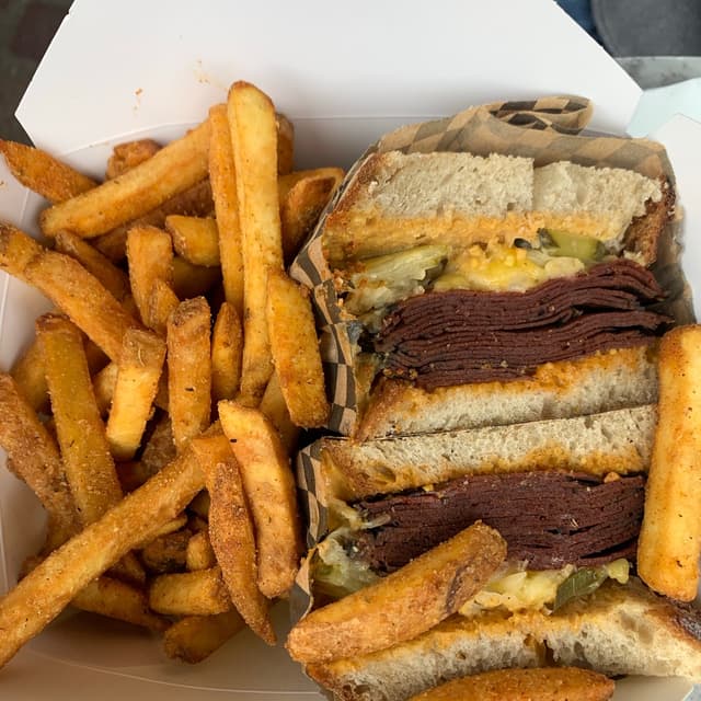 Photo of the dish “Rudy’s Reuben”