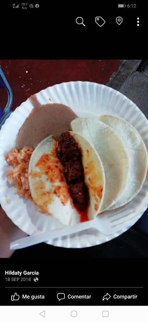 photo of Frijol Vegano - AntojitosMexicanos Tacos de asado shared by @hildatyy on  21 Jan 2020 - review