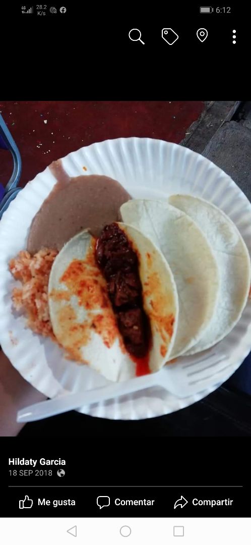 review photo of Frijol Vegano - AntojitosMexicanos Tacos de asado shared by @hildatyy on 21 Jan 2020 - review