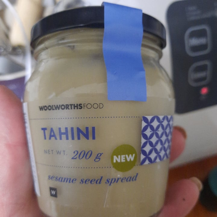 photo of Woolworths Food Tahini shared by @becomingchanelle on  08 Sep 2021 - review