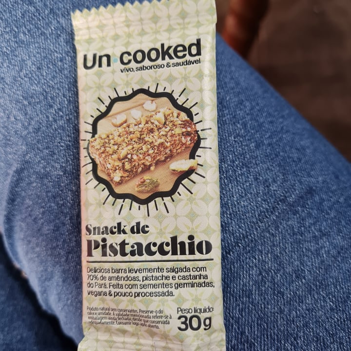 photo of Uncooked Snack De Pistacchio shared by @deborapety on  08 Aug 2022 - review
