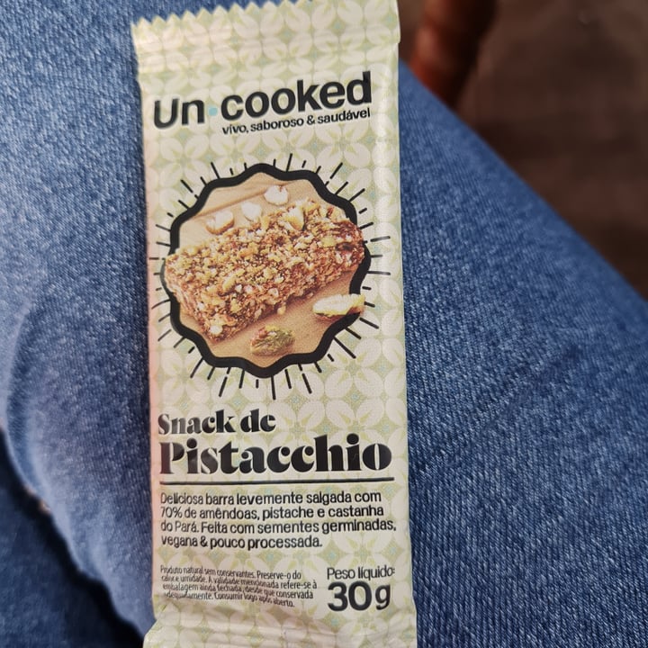 photo of Uncooked Snack De Pistacchio shared by @deborapety on  08 Aug 2022 - review