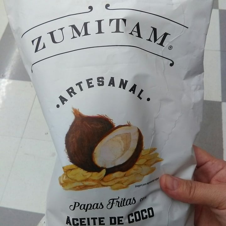 photo of Zumitam Papas Fritas con Aceite de coco y sal de mar shared by @gdc on  15 Jan 2021 - review