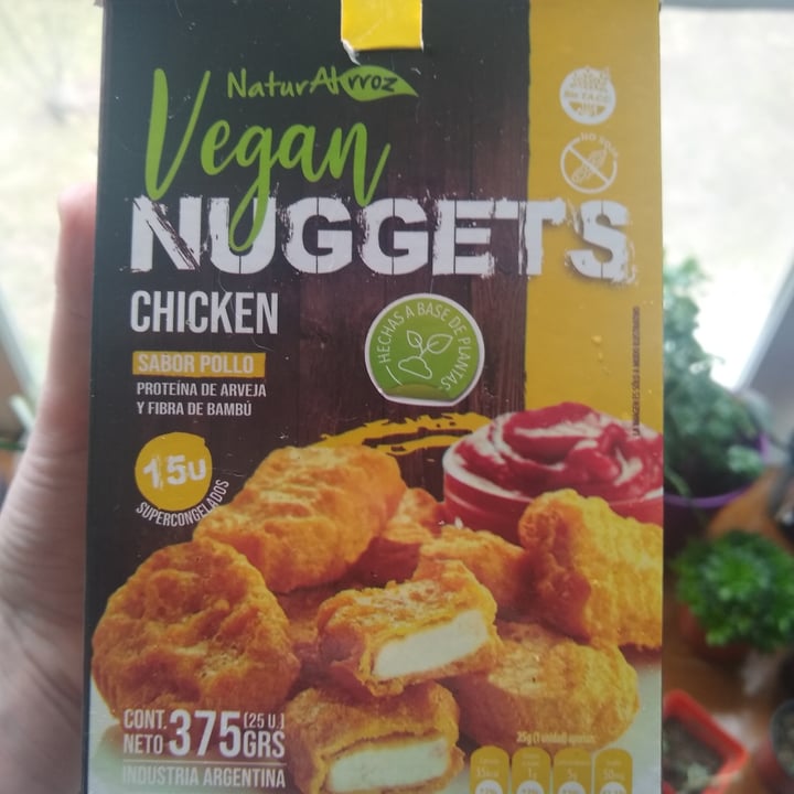 photo of Naturalrroz Nuggets Chicken  shared by @agusigounet on  23 Jul 2022 - review