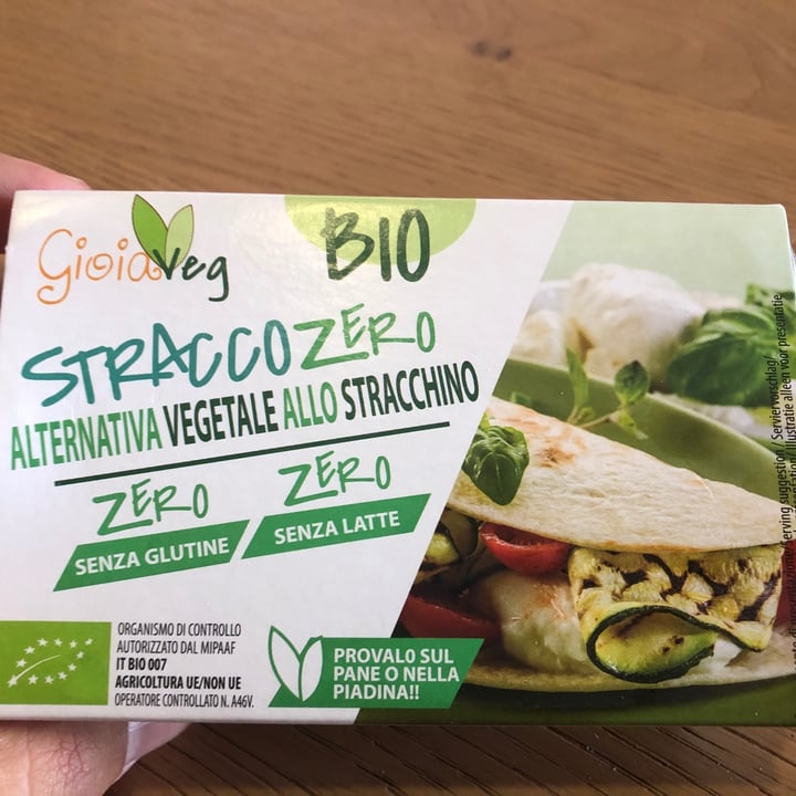 photo of Gioia Veg StraccoZero shared by @evntrz on  23 Aug 2020 - review