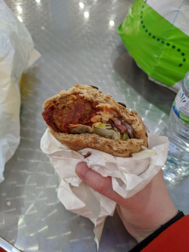 review photo of Subway Meatless Meatball Marinara shared by @aivilomt on 23 Jan 2020 - review