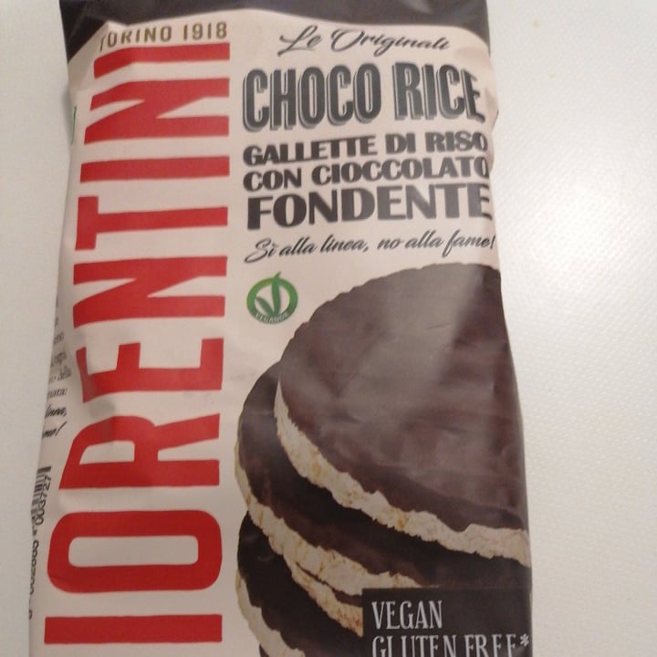 review photo of Fiorentini Choco mais gallette di mais con cioccolato fondente shared by @laurabricininni on 07 Jun 2022 - review