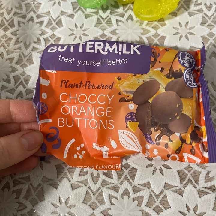 review photo of Buttermilk Choccy orange buttons shared by @valeriabr on 01 Nov 2021 - review