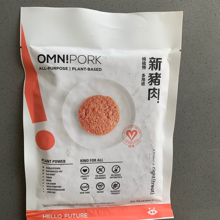 photo of OmniFoods Omni Mince shared by @articoke on  29 Jun 2020 - review