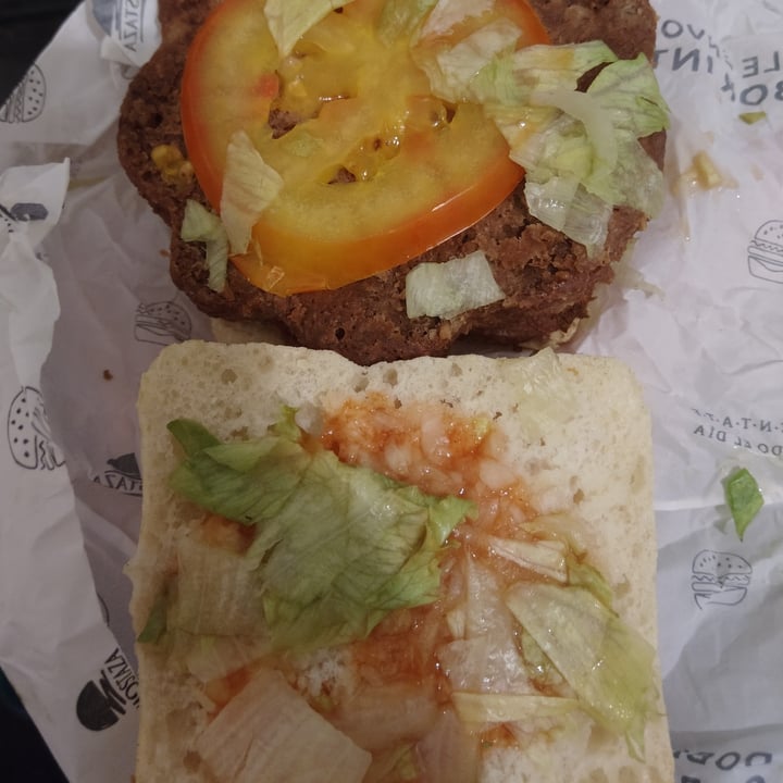 photo of Mostaza Vegan notburger LTC + papas regulares y medallón extra. shared by @pablonico on  19 Sep 2021 - review