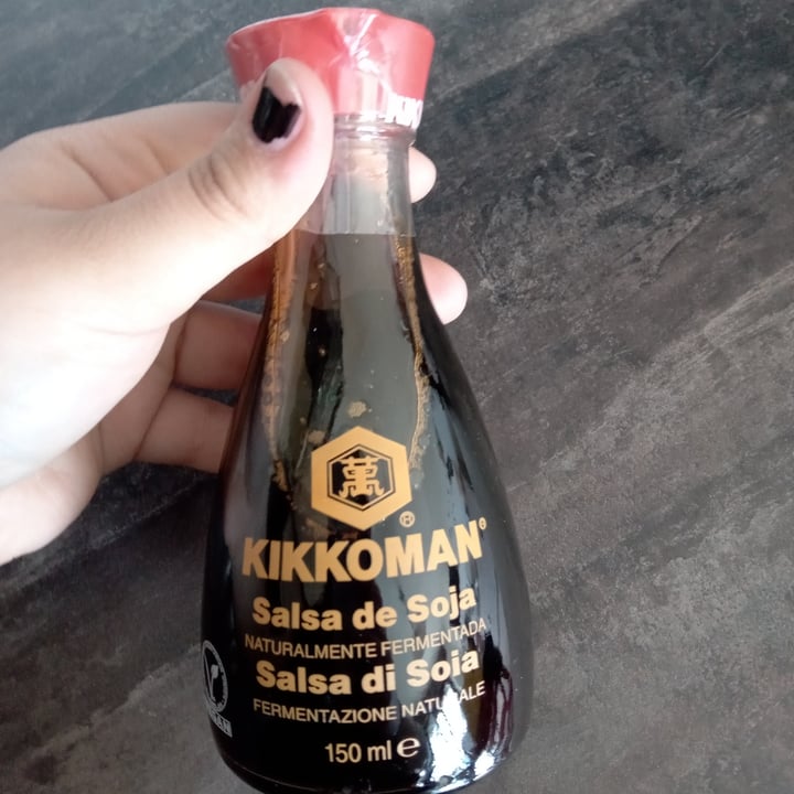 photo of Kikkoman Salsa di soia shared by @giadaminafra on  28 Apr 2022 - review