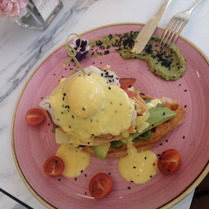 photo of Crēme Café Waffle shared by @lepr on  11 Jul 2021 - review