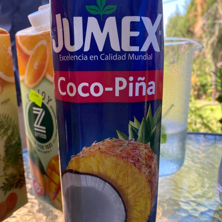 photo of Jumex Néctar de coco y piña shared by @kerent10 on  11 Jun 2021 - review