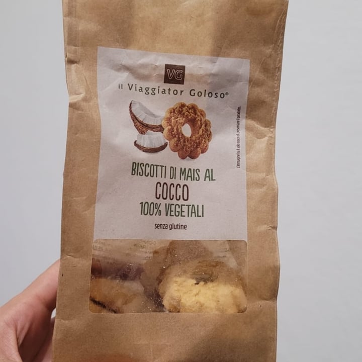 photo of Il Viaggiator Goloso Biscotti di mais al cocco shared by @sarettamagx on  17 Oct 2022 - review