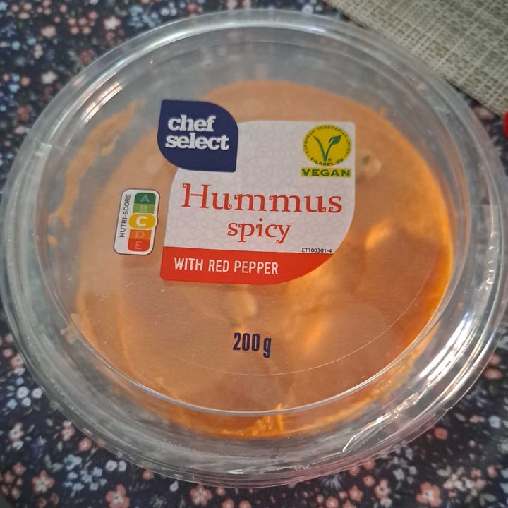 photo of Chef Select hummus spicy shared by @miki075 on  20 Oct 2022 - review