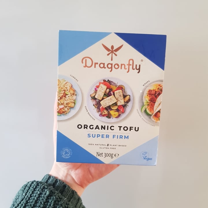 photo of Dragonfly Organic Tofu Super Firm shared by @marthsalt on  30 Apr 2021 - review