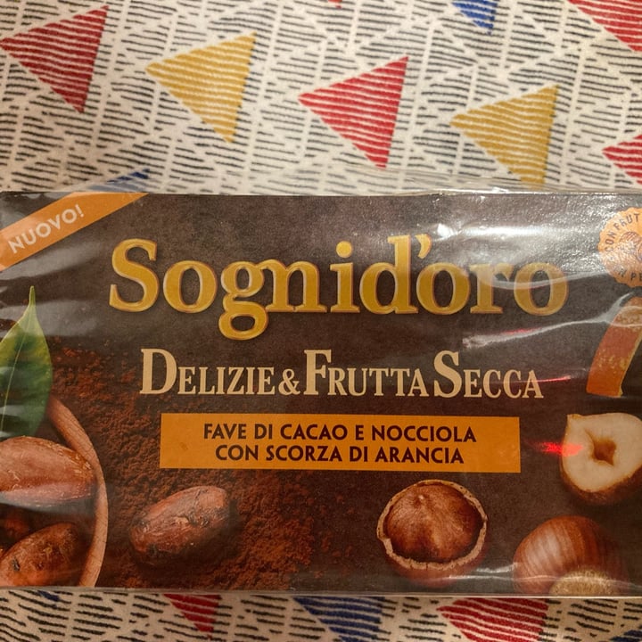photo of Sognid'oro Fave di cacao e nocciola con scorza di arancia shared by @sonochiara on  28 Jun 2022 - review