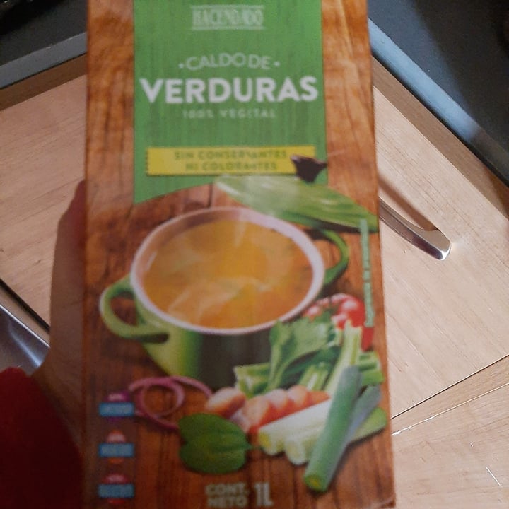 review photo of Hacendado Caldo De Verduras (sopa) shared by @alichia on 03 Mar 2021 - review