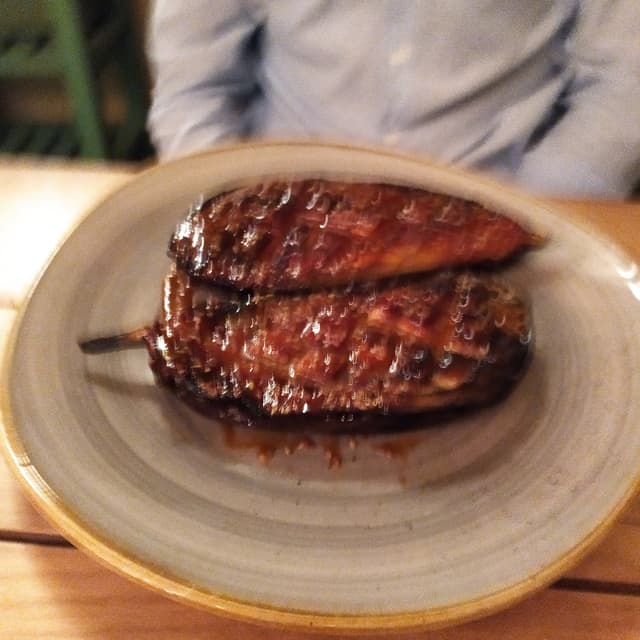 Photo of the dish “Melanzana glassata”