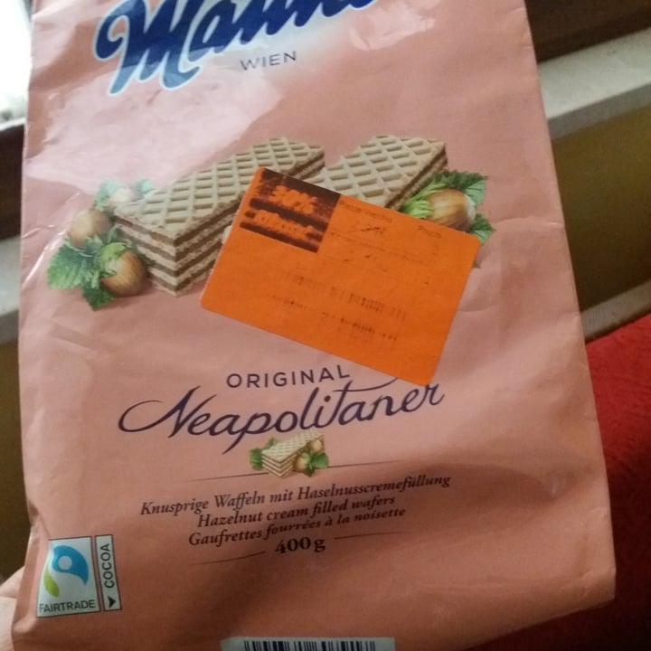 photo of Wanner Wien wafer shared by @mariveg98 on  10 Nov 2021 - review