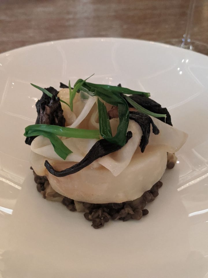 photo of The Grill at The Dorchester Vegan Menu shared by @travelwithpau on  23 Jan 2020 - review