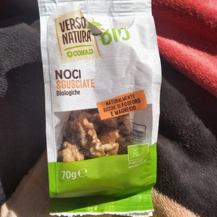 photo of Conad Bio Noci sgusciate shared by @claavit on  05 Jun 2022 - review