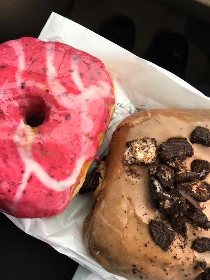 photo of Valhalla Bakery Vegan donuts shared by @jessicax on  19 Feb 2020 - review