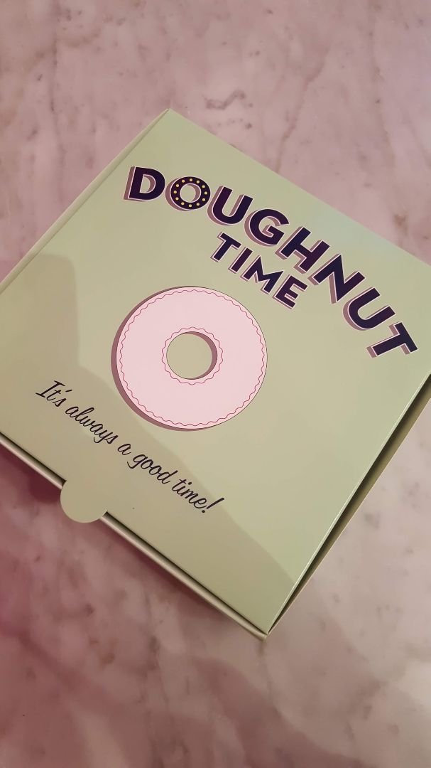 photo of Doughnut Time Doughnuts shared by @kerrymacgregor on  01 Apr 2020 - review