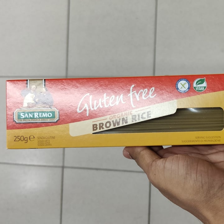 photo of San Remo Gluten Free Spaghetti shared by @nandhitha2004 on  10 Feb 2022 - review
