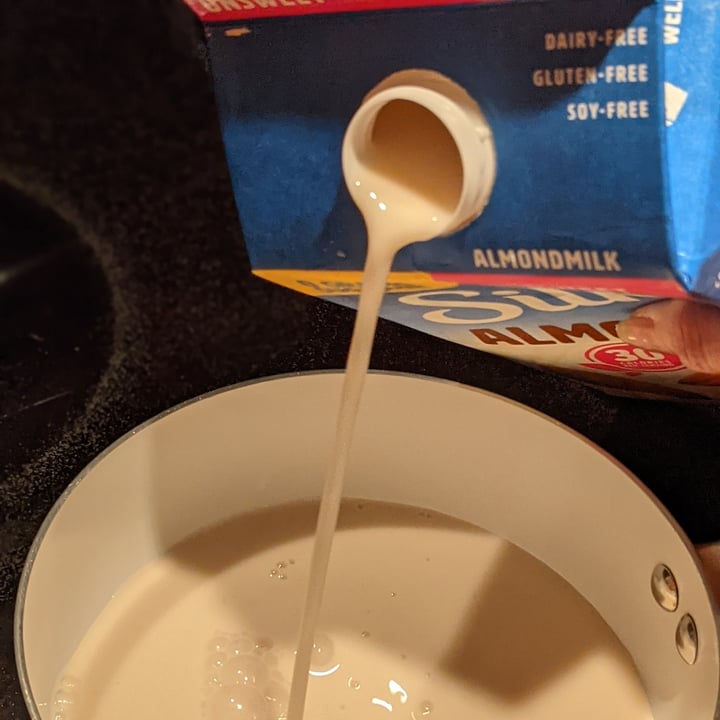 photo of Silk Almond Unsweetened shared by @veggieassassin on  13 Jan 2021 - review
