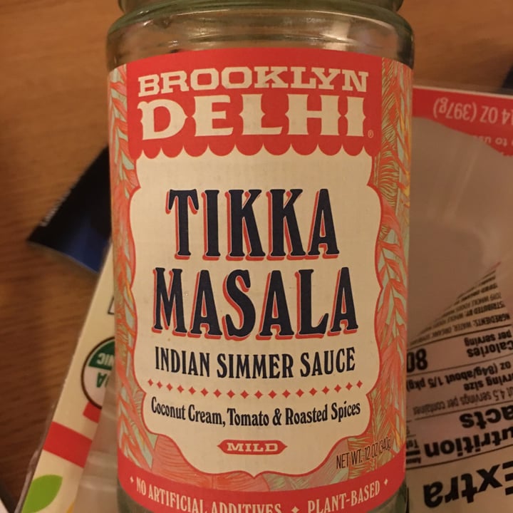 photo of Brooklyn Delhi Vegan Tikka Masala shared by @timisha on  28 Mar 2021 - review