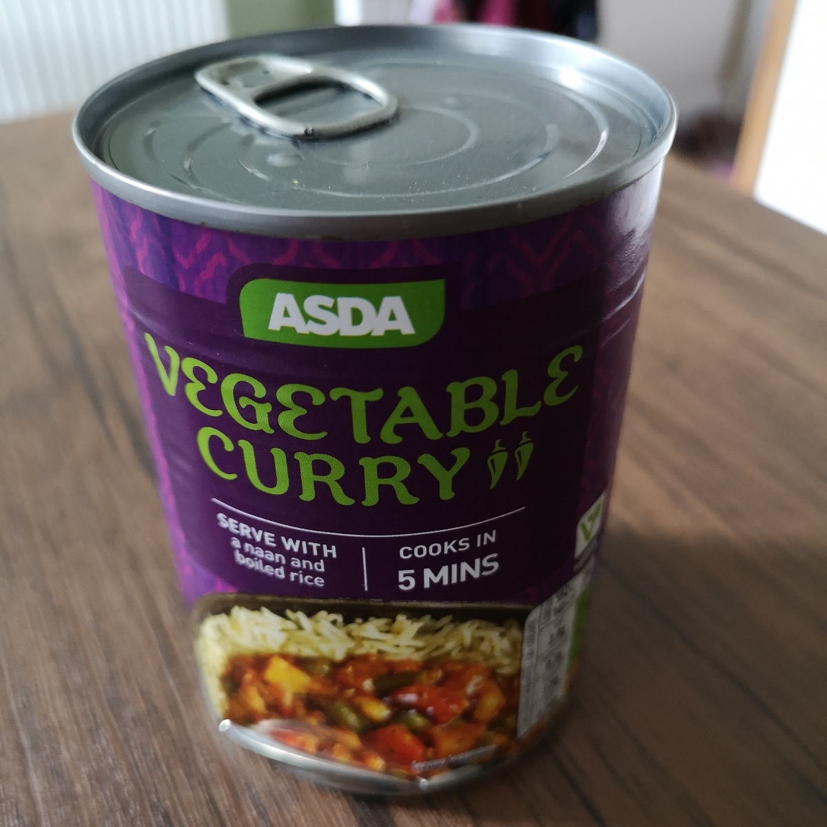 ASDA Vegetable curry Reviews abillion