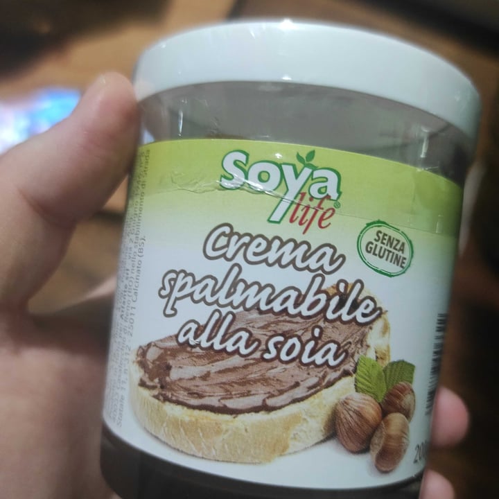review photo of Soya life Crema Spalmabile Alla Soia Senza Glutine shared by @stop1no on 04 Apr 2021 - review