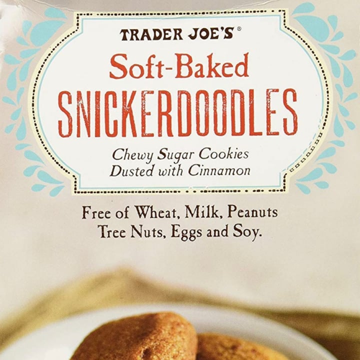 review photo of Trader Joe's Soft Baked Snickerdoodles shared by @emannion on 28 Jan 2022 - review