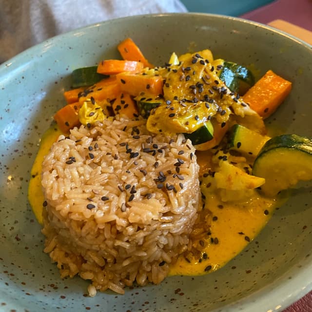Photo of the dish “Curry Que Te Pillo”
