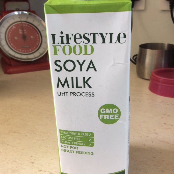 photo of Lifestyle Food Soya Milk shared by @perkybeast on  22 Feb 2021 - review