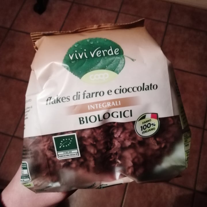 photo of Vivi Verde Coop Fiocchi di Farro E Cioccolato shared by @elispelis on  17 Mar 2022 - review