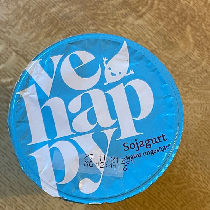 photo of Ve Happy Sojagurt Natur ungesüßt shared by @julyn on  01 Dec 2021 - review