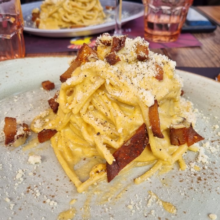 photo of Rifugio Romano Vegan Carbonara shared by @neek on  12 Mar 2022 - review