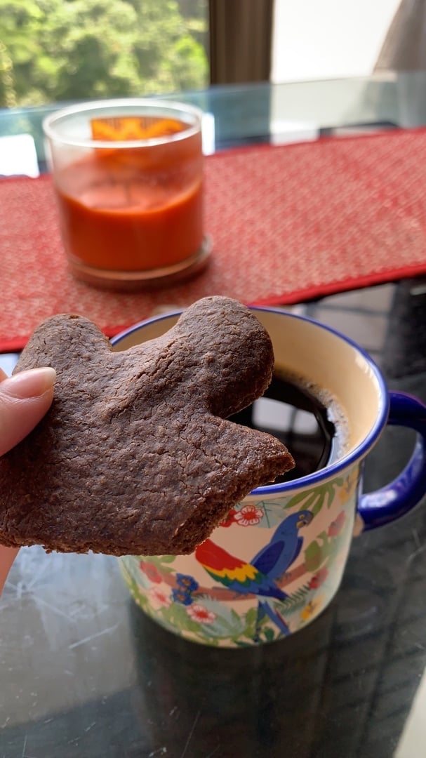 photo of Kind Kones Gingerbread cookie shared by @madelinabong on  11 Jan 2020 - review