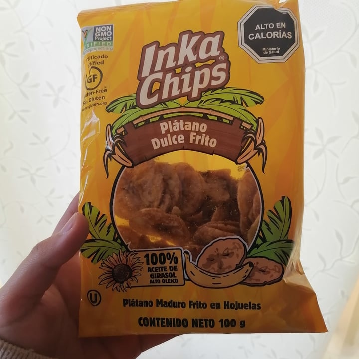 review photo of Inka Chips Sweet Plantain Chips shared by @polavargas on 01 Apr 2021 - review