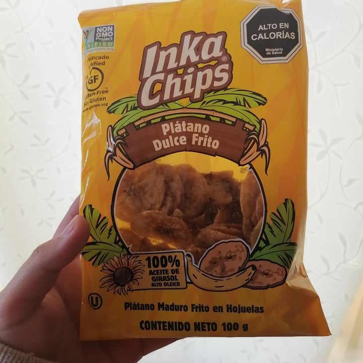 photo of Inka Chips Sweet Plantain Chips shared by @polavargas on  01 Apr 2021 - review