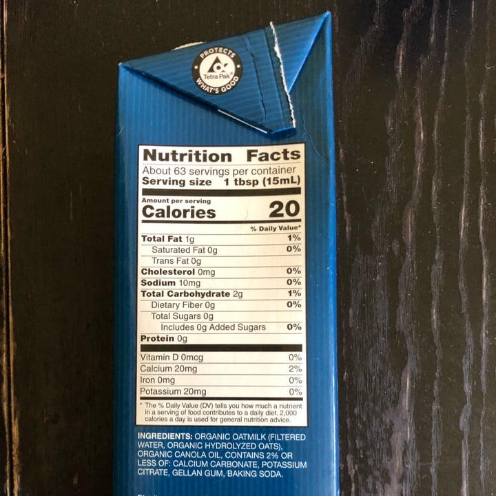 review photo of Sown Organic Oat Creamer Unsweetened shared by @ito-bearito on 15 Apr 2022 - review