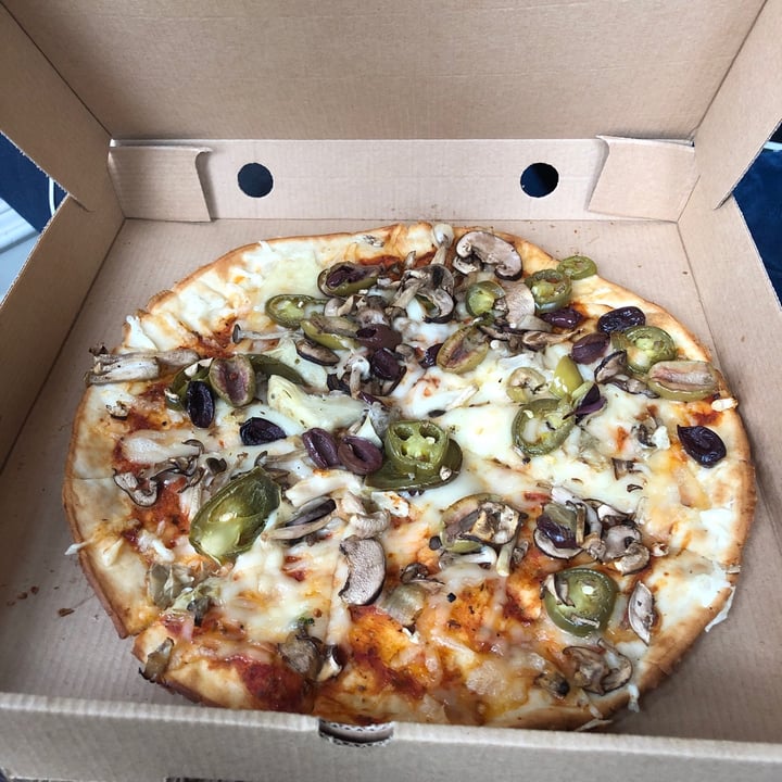 photo of Pure Pizza Morningside Vegan Cheese Hearty Wholemeal Craft Your Own 12” Pizza shared by @daisyeatsplants on  11 Sep 2020 - review