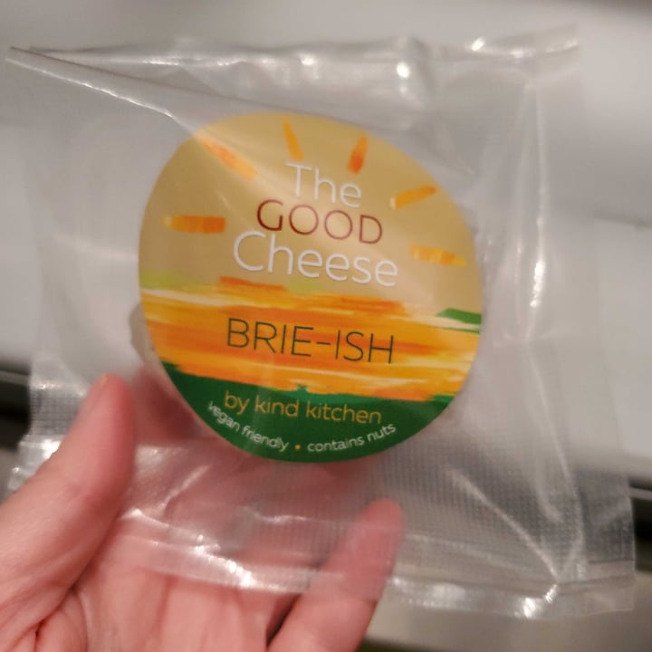 photo of Kind Kitchen Brie-ish shared by @kitsadie on  23 May 2022 - review