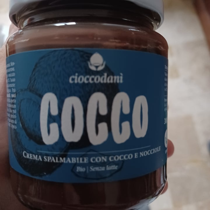 photo of Cioccodanì Cocco shared by @sarettaveg on  04 Dec 2021 - review