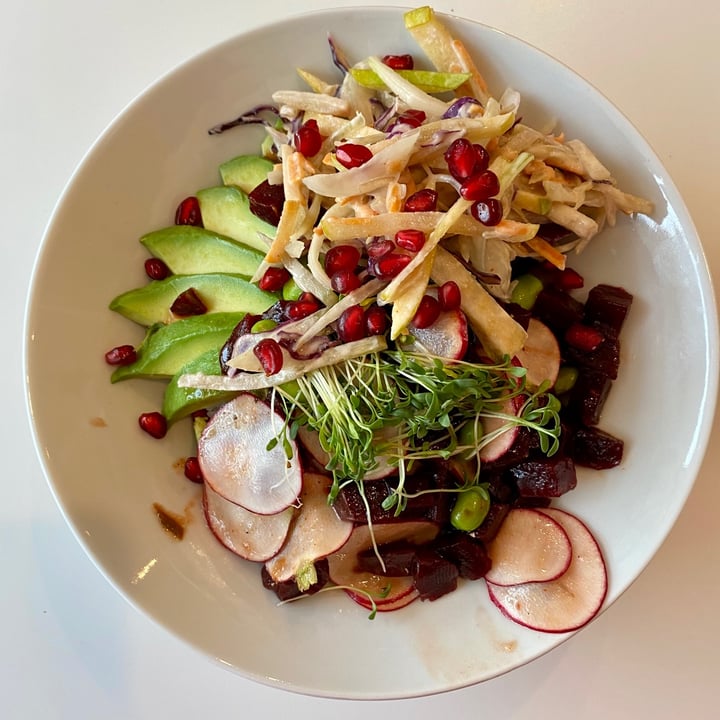 photo of Q Mee Beets Poke shared by @connychiwa on  24 Jan 2021 - review