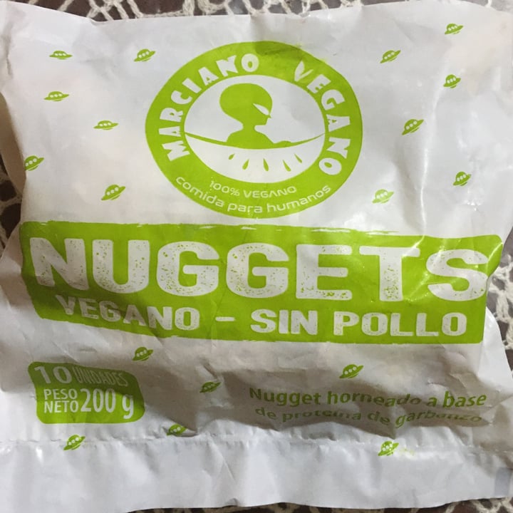 photo of Marciano Vegano Nuggets de Garbanzos shared by @missnothing1039 on  15 Apr 2021 - review